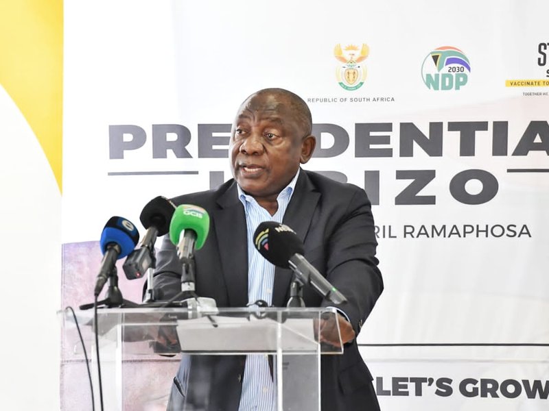 Ramaphosa moves to assuage fears over possible stage 8 load shedding