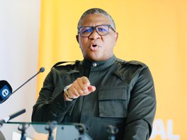 Transport Minister Fikile Mbalula