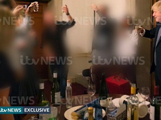 Boris Johnson Partygate