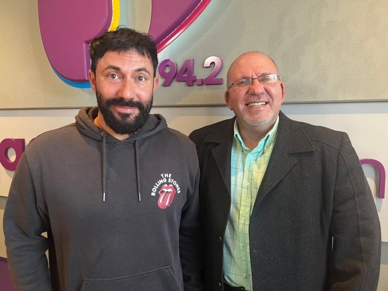 Martin Bester and Richard Brussow