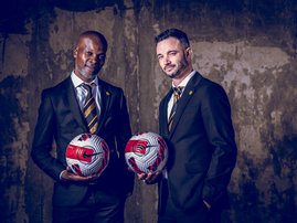Arthur Zwane and Dillon Sheppard