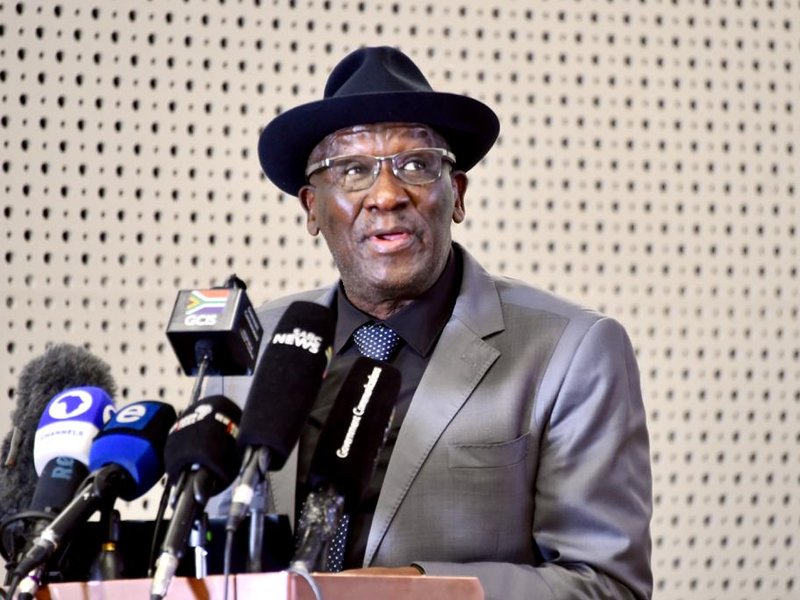 Police Minister Bheki Cele delivers fourth quarter crime stats June 2022