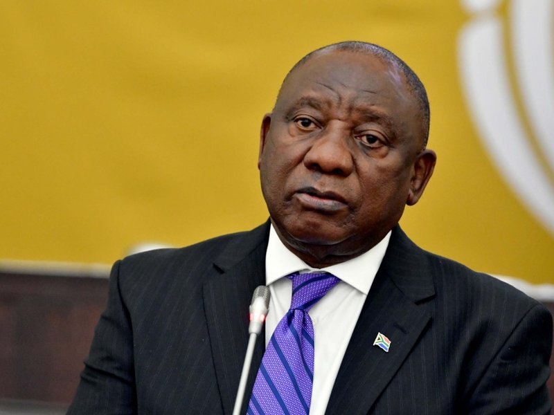 Cyril Ramaphosa budget vote
