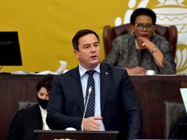DA leader John Steenhuisen
