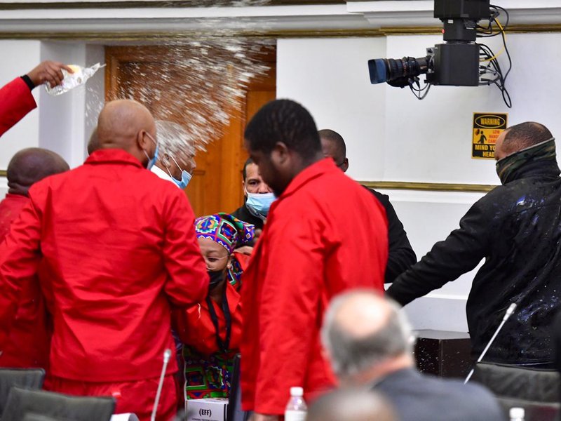 Parliament to probe sexual harassment claims by EFF