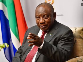 If I step down, I will be interfering with farm probe - Ramaphosa