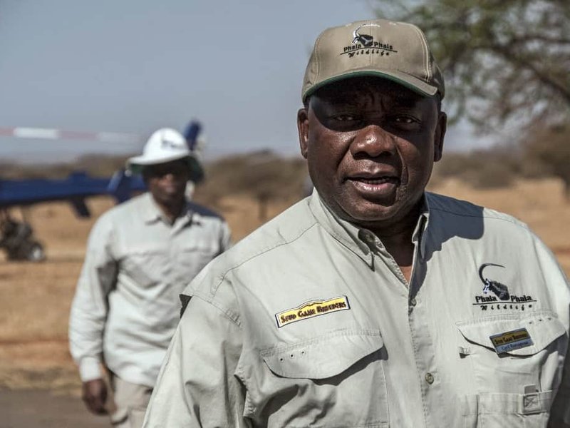 Cyril Ramaphosa Phala Phala