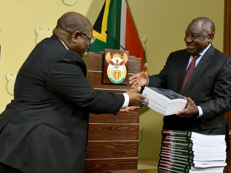 Ramaphosa and Zondo final report