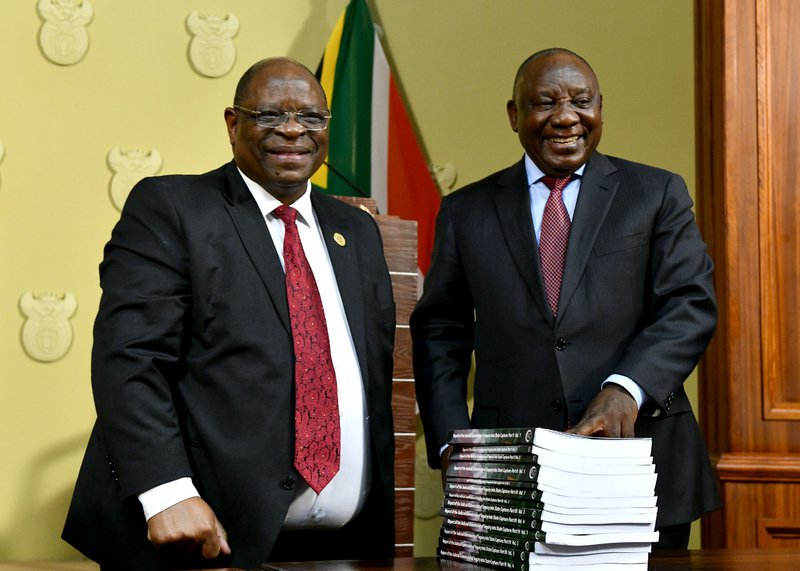 ZOndo and Ramaphosa