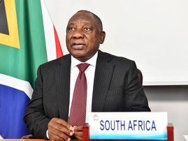 Cyril Ramaphosa BRICS summit 2022