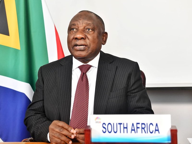 Cyril Ramaphosa BRICS summit 2022