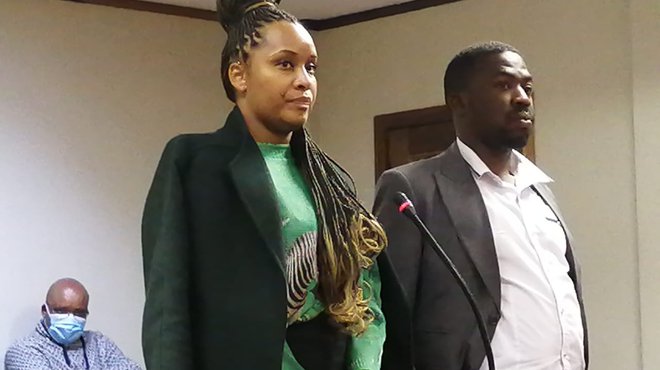 Two in court for R45m police face mask tender