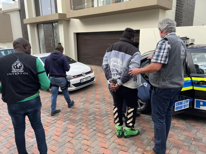 Nigerian swindler