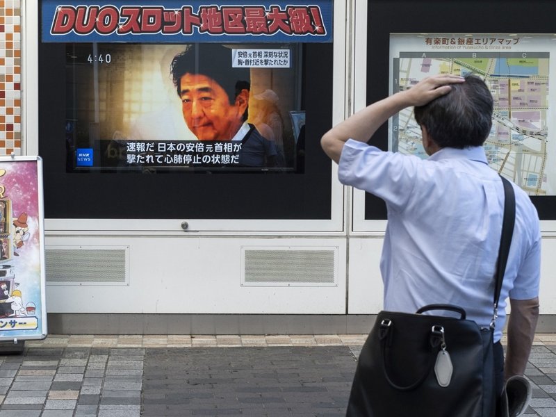Former Japan PM Abe assassinated in shooting