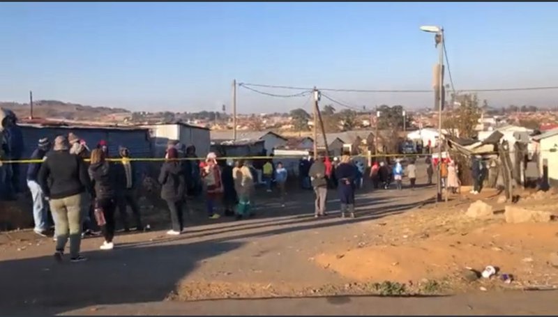 Nomzamo Park tavern in Soweto