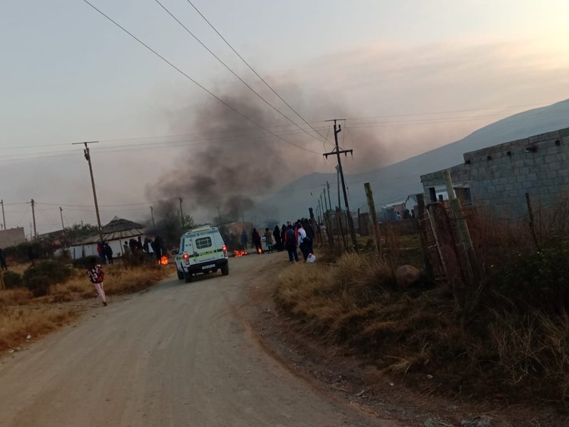 Mpophomeni protest July '22