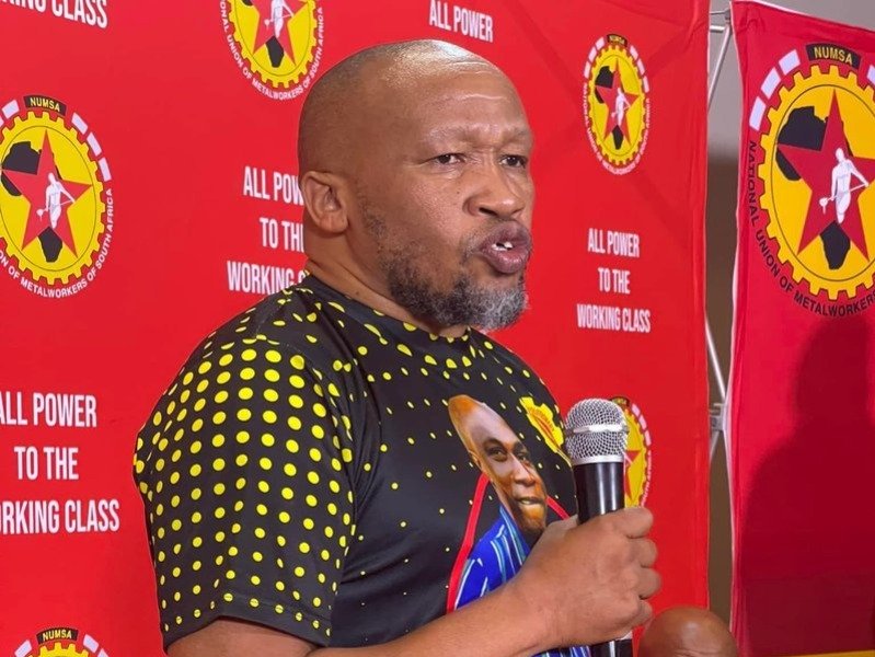 Load shedding will chase away every single investor, warns Numsa