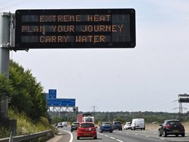 Britain set for record heatwave temperatures