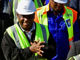 Cyril Ramaphosa Mandela Day '22