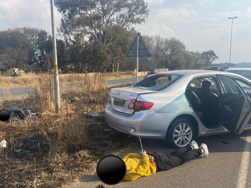 A suspected truck hijacker shot dead on the East Rand