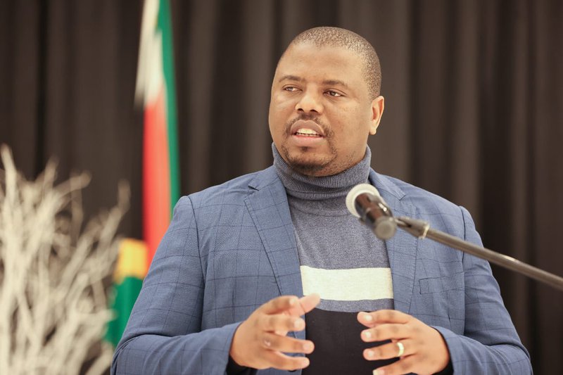 Cogta MEC Sipho Hlomuka