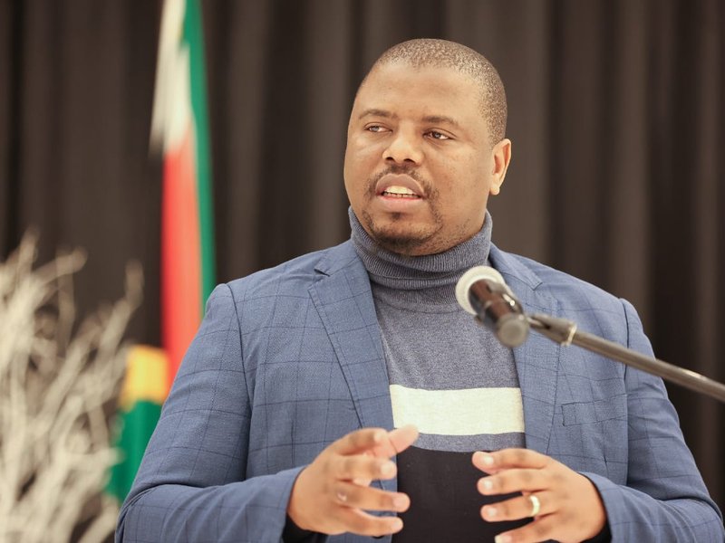 Cogta MEC Sipho Hlomuka