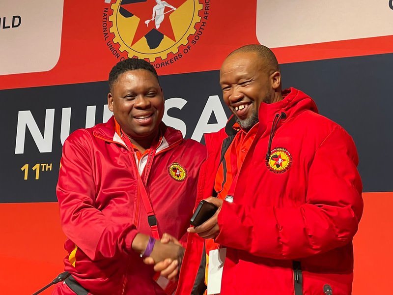 Irvin Jim re-elected as Numsa general-secretary