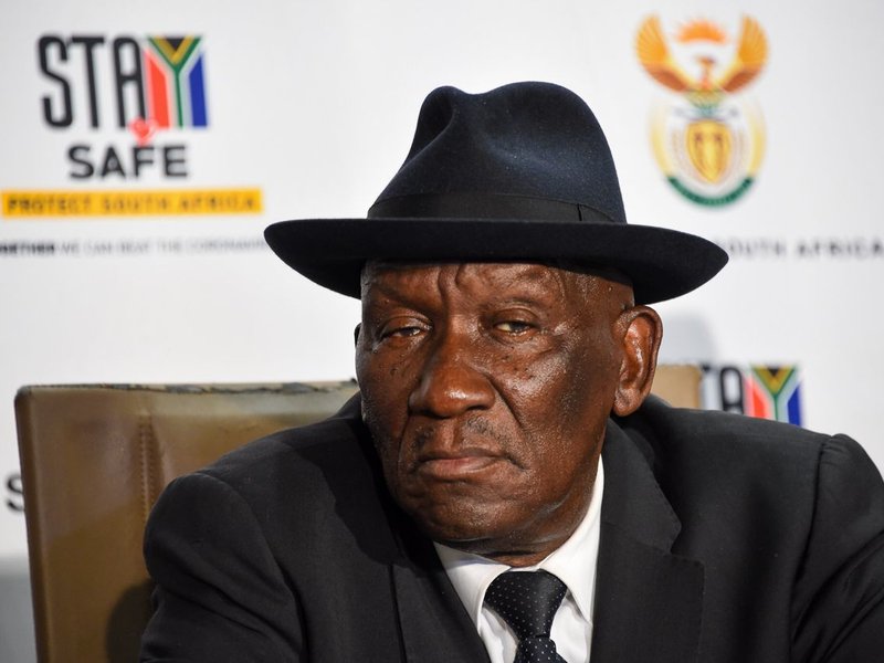 Police Minister Bheki Cele