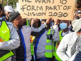 Numsa picket
