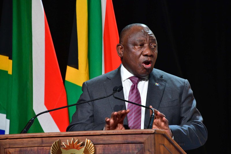 President Cyril Ramaphosa at presidential social sector summit