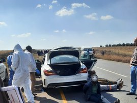 Nine arrested as police foil cash-in-transit heist in Hendrina