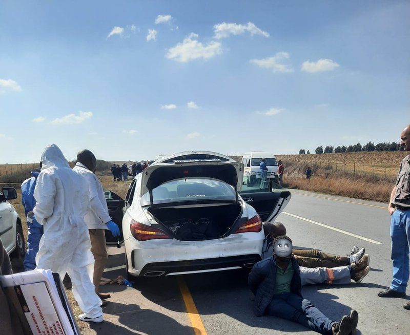 Nine arrested as police foil cash-in-transit heist in Hendrina