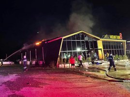 Thailand nightclub fire Aug '22