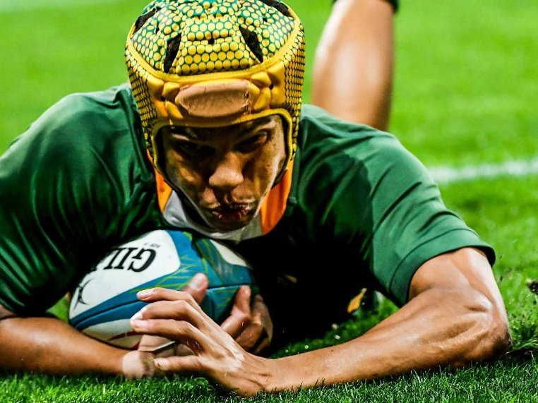 Kurt-Lee Arendse