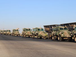 ‘We are not preparing for war’ - SANDF moves 50 'mambas' from Bloem to Pretoria