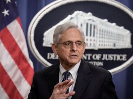 US Attorney General Merrick Garland said he 'personally approved' the search of Donald Trump's Florida home Drew Angerer