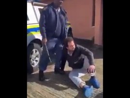 Fish hoek police assault