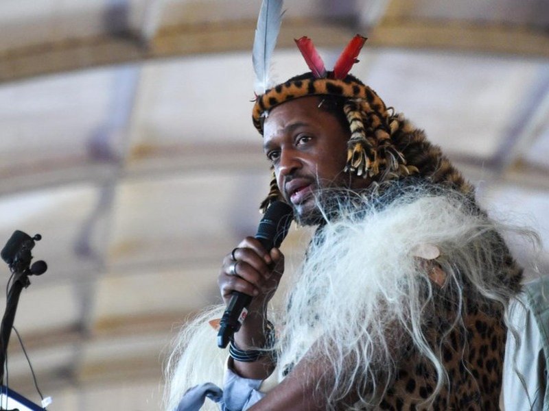 King Misuzulu