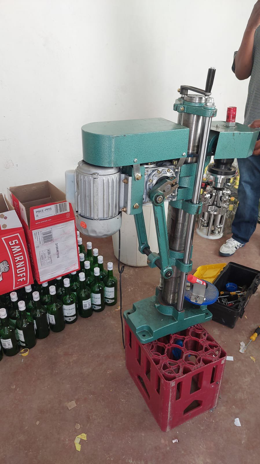 [WATCH] Illegal liquor distillery uncovered on the East Rand