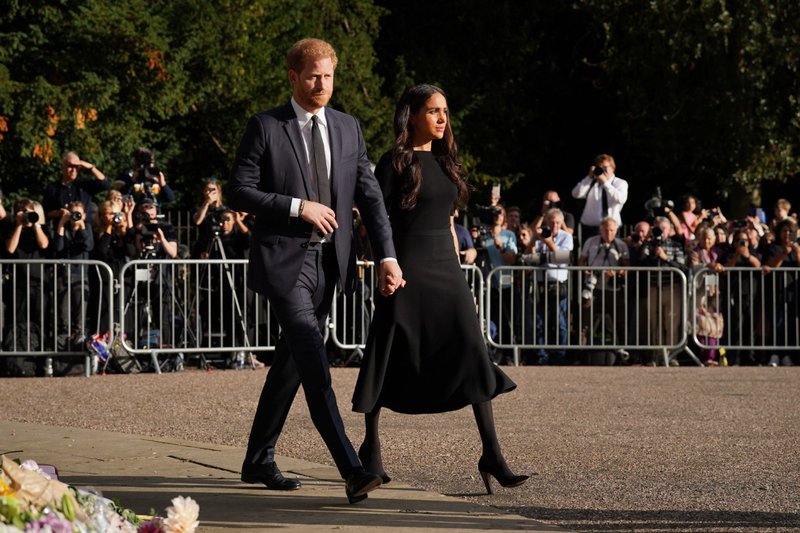 Harry and his wife Meghan