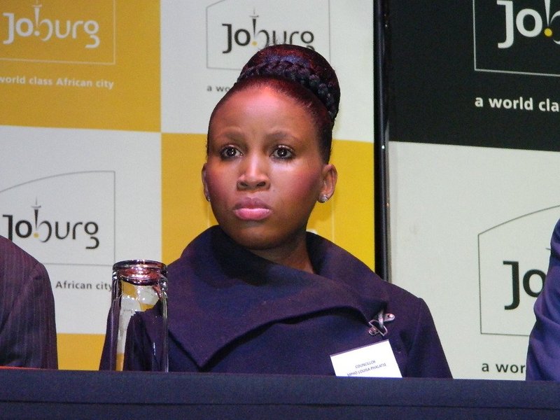 Court interdicts Joburg council sitting to remove Phalatse