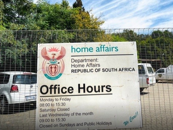 Home Affairs suspends ID, passport services due to power outage