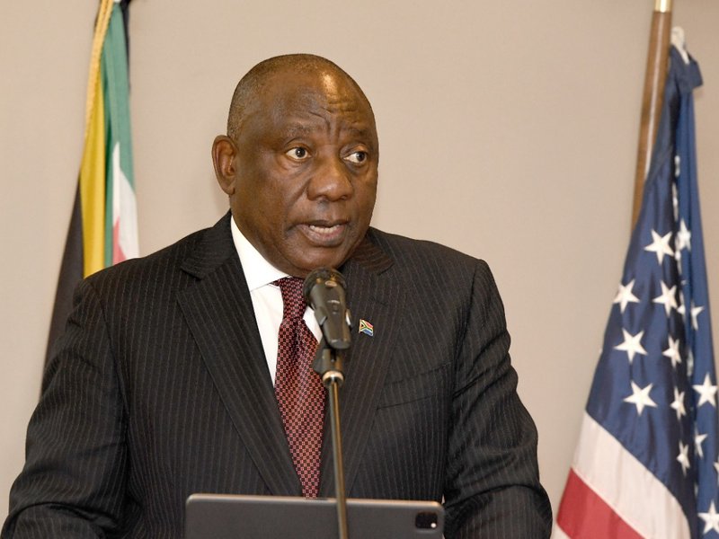Cyril Ramaphosa in USA