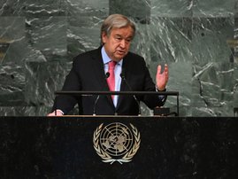 UN Secretary-General Antonio Guterres summit