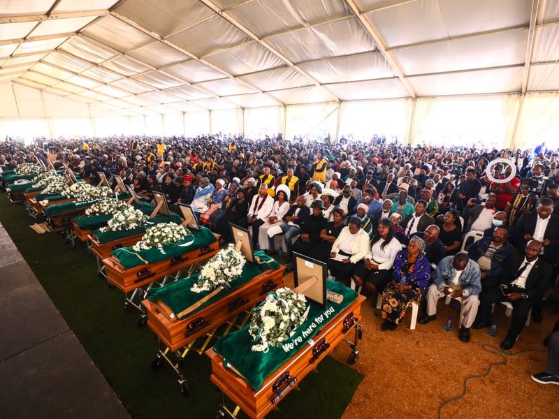 Pongola crash funeral