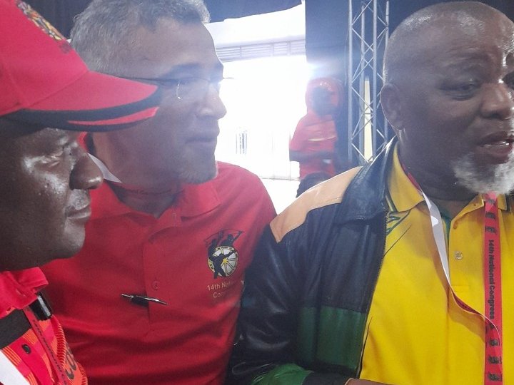 ANC national chairperson Gwede Mantashe