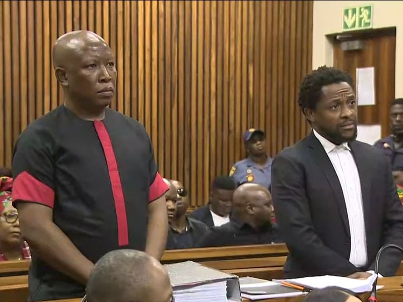 Malema, Ndlozi acquitted on charges of assault