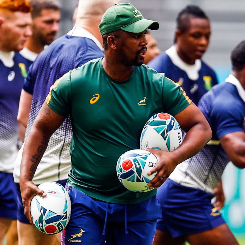 Springbok assistant coach Mzwandile Stick