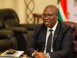 Gauteng Premier Panyaza Lesufi