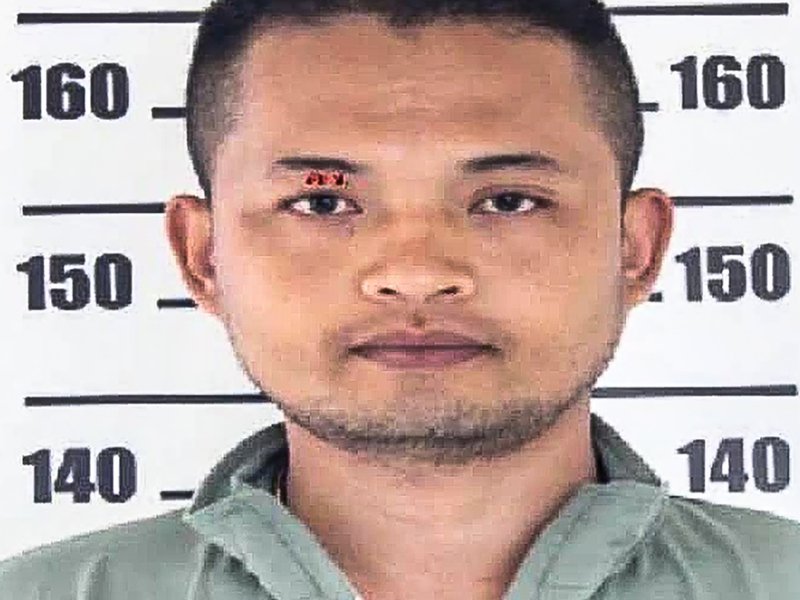Thai gunman